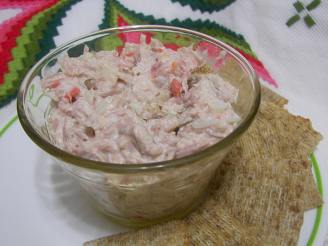 Tuna Fish and Spicy Pickled Vegetable Pate