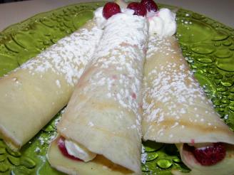 Basic Cannelloni Crepes