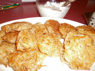 Crispy Potato Pancakes (Using Frozen Hash Browns) Recipe - Food.com