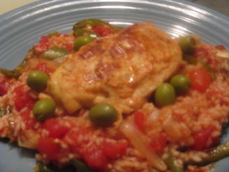 Spanish Chicken and Rice
