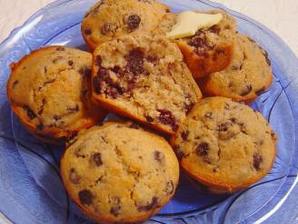 Grandma's Blueberry Muffins