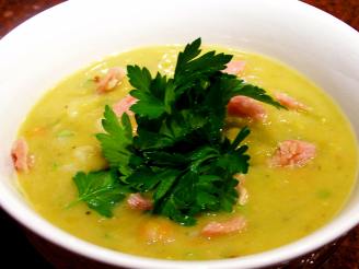 Pea Soup With Smoked Turkey Wings