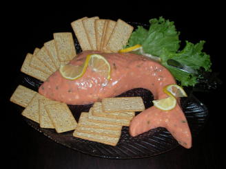 Tuna Mousse with Crackers