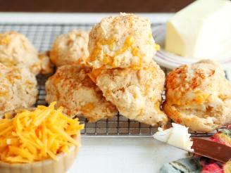 Easy cheese scones - in a hurry.