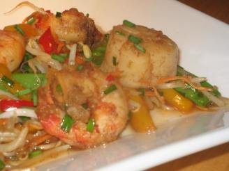 Simple Seafood Stir Fry (Low Carb) Recipe - Food.com