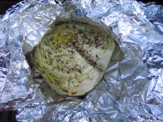 Easiest Grilled Cabbage
