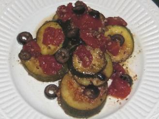 Healthy Italian Style Zucchini and Tomato Stir Fry
