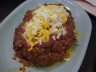 Ole' Crock Pot Enchilada Meatloaf