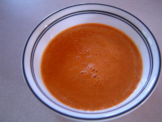 Raw Blended Sweet Potato Soup