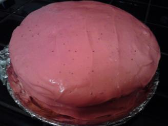 Delicious Strawberry Cake and Strawberry Cream Cheese Frosting