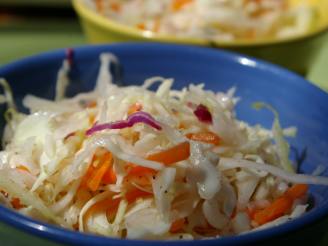 Weight Watchers Apple Cole Slaw (1-Point)