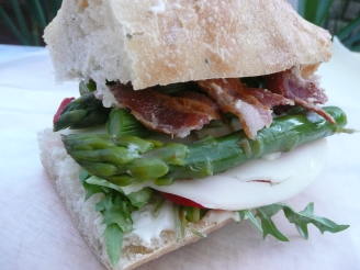 California Asparagus Sandwich