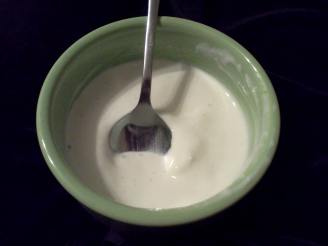 Fat Free Frozen Yogurt Mousse