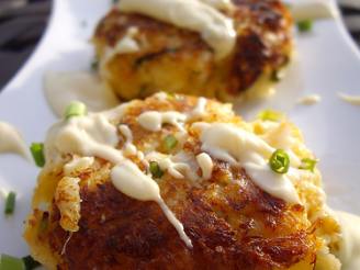 Spicy Crab Cakes With Key Lime Mustard Sauce