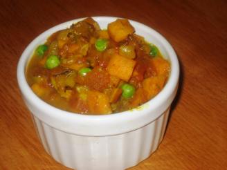 Spicy Yam Curry