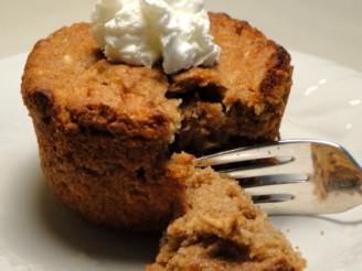 Simple Baked Apple Pudding