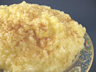 Ryzogalo or Greek Rice Pudding