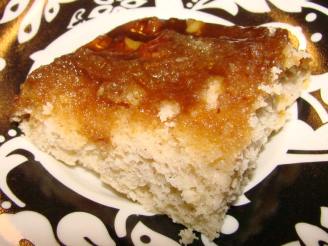 Maple Syrup Upside-Down Cake