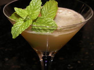 Lemon and Lime Tango Cocktail