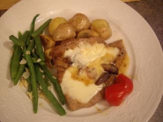 Veal Scaloppine With Wild Mushrooms
