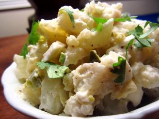 Texas Jalapeno Potato Salad