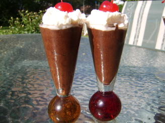 Black Forest Chocolate Mousse Shots
