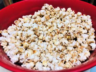 Spiced Popcorn (Low-Carb)