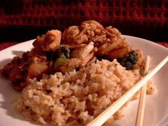 Teriyaki Chicken & Rice Stir-Fry