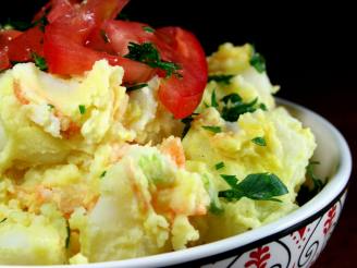South African Inspired Potato Salad