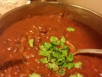 Rajma (Indian Red Kidney Bean Curry)