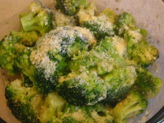 Easy Broccoli Parmesan