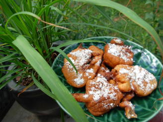 West African Banana Fritters