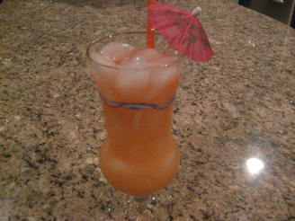 Hooch Party Punch (Fruity Rum Booze-Cruise Type Concoction)