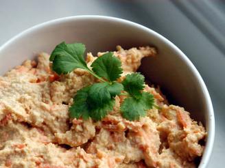 Humous and Carrot Dip