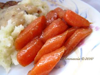 Slow Cooker Cinnamon Carrots