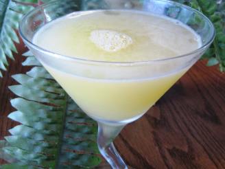 Skinny Cocktails: 'green Tea Tremmer'