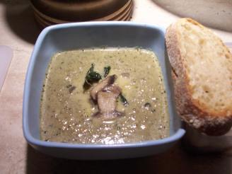 Creamy Mushroom & Thyme Soup