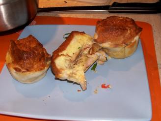 Individual Savoury Rabbit Puddings - from Leftover Roast