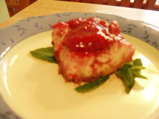 Strawberry Cheesecake Squares