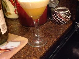 Orange Creamsicle Martini  (Low Calorie!)