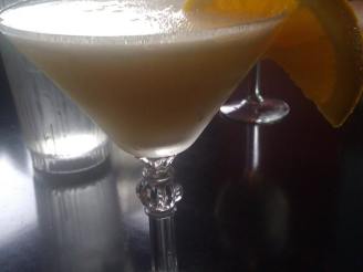 Orange Dreamsicle Martini