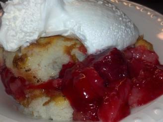 Easy Cherry Cobbler - from Gooseberry Patch