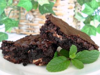 Perfectly Peppermint Brownies
