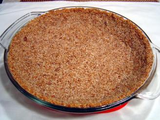 Low Sugar Coconut-Almond Pie Crust or Cheesecake Crust