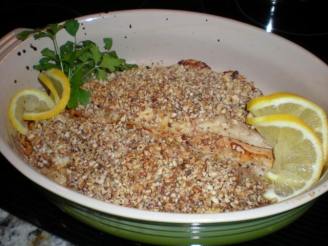 Baked Opakapaka (Snapper) Fillets With Macadamia Crust