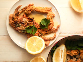 Sheila's Sauteed Soft-Shell Crabs With Lemon Butter Sauce