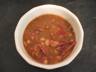 Ham and 15 Bean Soup