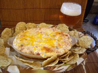 "5 Things" Hot Mexican Green Chile Dip
