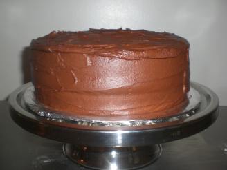 Fudgy Deluxe Chocolate Cake