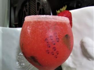 Frozen Strawberry Margaritas